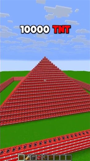 Minecraft 10000 TNT🤯