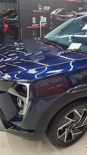 ppf installation tutorial on mahindra 3XO#ppfprotection #mahindrathar