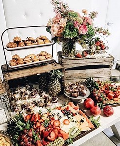 2024 Wedding Trends: 20 Charcuterie Board or Table Ideas