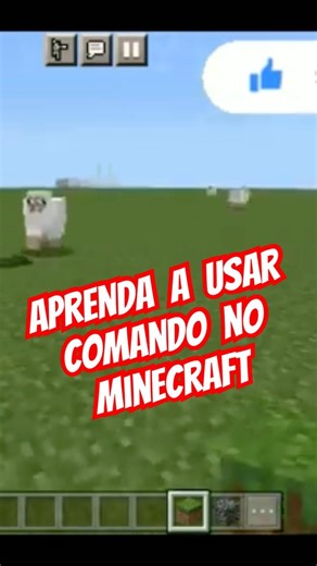 Aprenda a usar comando barra fill no #Minecraft