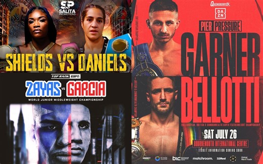 Boxing tonight (July 26, 2025): What are the fights lined up?