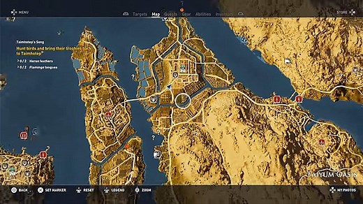 How to Find Heron Feathers in Assassin's Creed: Origins