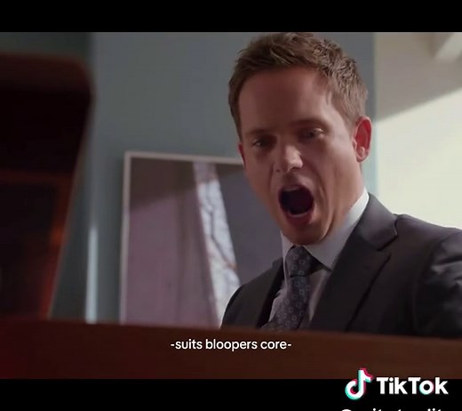 Hilarious Suits Bloopers Compilation