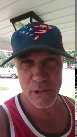 Man crushes a wasp nest with his hands and then swallows it