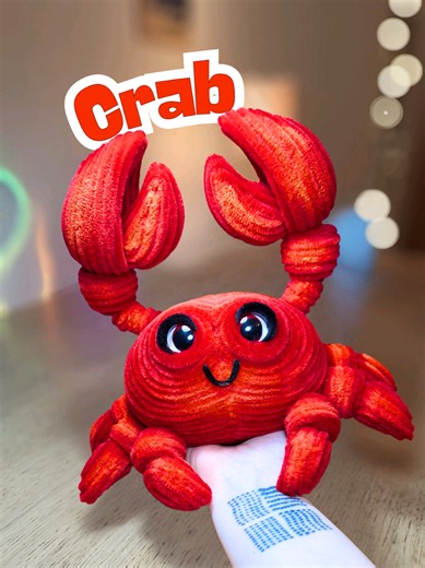 Diy dancing crab with pipe cleaner🦀 #diy #dancing #crab #pipecleaner #limpiapipas
