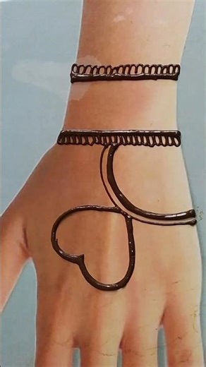 Mehndi design #easymehndi #mehndi #henna #simplemehndi #shrots #trendingshorts #viral