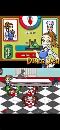 Dinner Dash para DS! Lo recuerdas? #nintendo #ds #game