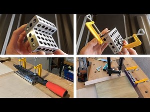 Precision 1-2-3 Blocks + Hidden Hardware Setup 🔩 [ASMR]