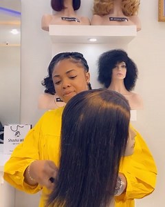 2.6K views · 40 reactions | Mongolian blunt cut available now # promo price 350gh # pre order now  whatsup or call Shasha herself on 0541733368 # Takoradi promo # 12th September at Asempa hotel  # | ShaSha wigs. | Facebook