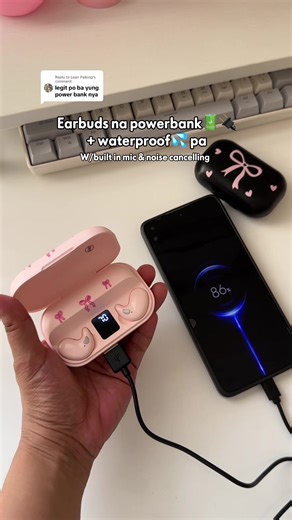 TWS Wireless Earbuds: Comfy Side Sleeper & Powerbank