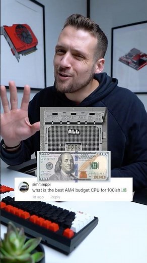 Best Budget CPUs for $100