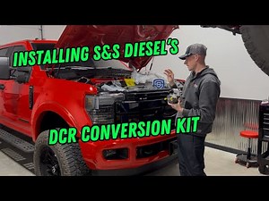 F-250 Build: Installing S&S Diesel’s DCR Conversion Kit (No more disco party)