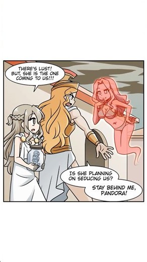 Pandora box 12 -My Silly Greek gods Ep. 21