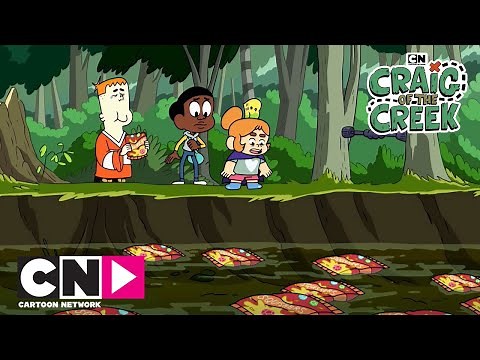 Craig și Dumbrava | Numără bomboanele | Cartoon Network
