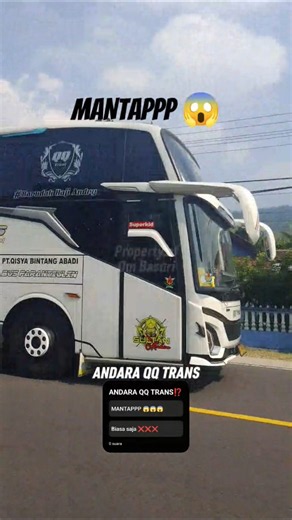 Bus Telolet Basuri ANDARA ✅ #busbasuri #bustelolet #telolet #basuri
