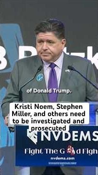 Kristi Noem needs to go. Stephen Miller needs to go.