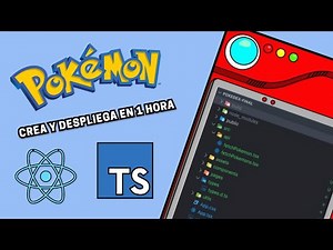 ⭐️ Crea una POKÉDEX con React.js y TypeScript en 1 HORA