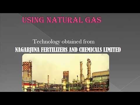 Production of ammonia from natural gas ppt