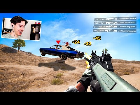 This is why I keep getting REPORTED in PUBG..