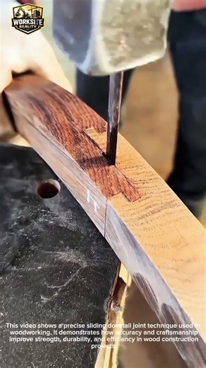 Perfect Sliding Dovetail Joint – Smart Woodworking Technique You Must See!