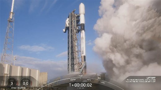 SpaceX launches Falcon 9 rocket launch Thursday from Florida’s Space Coast