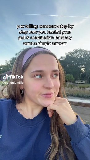 when you actually have the simple answer ➡️ a science backed probiotic to promote a healthy gut & boost your metabolism… AKKERMANSIA 👊🏻 ✨ #gutmicrobiome