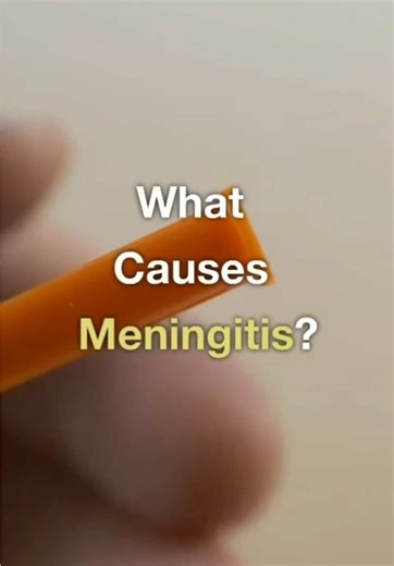 What Causes Meningitis? #FYP #ForYouPage #Viral #trending