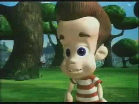 Jimmy Neutron - Der mutige Erfinder - Trailer (OLD VHS VERSION PREMOVIE)