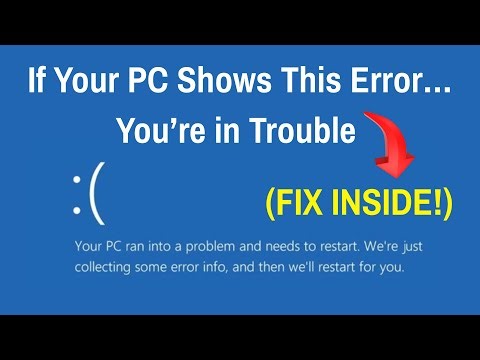 If Your PC Shows This Error… You’re in Trouble (Fix Inside!)