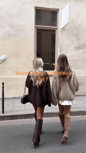 Matching Outfits This Fall: Cozy Autumn Outfit Ideas