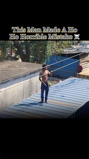 This Man Made A Ho Ho Horrible Mistake ☠️ #badidea