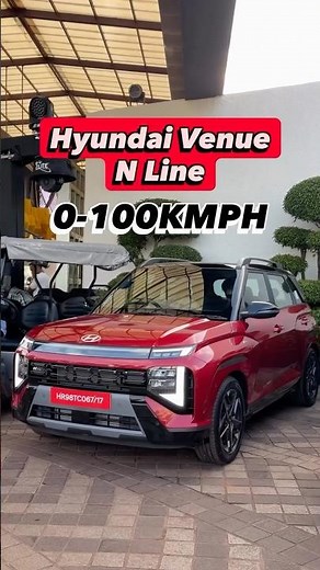0 to 100Kmph in 2025 Venue N Line!