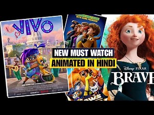 Top 5 New Must Watch Action comedy Animated Movie In Hindi 2025 / Sci fi Animated Movie YouTube
