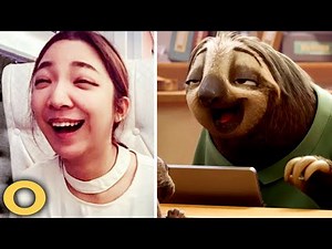 10 People Who Look Like Cartoon Characters in Real Life