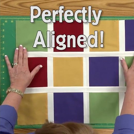 Short & Fast: Perfect Row Alignment in Your Quilts!