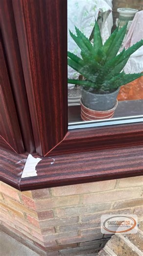 Cracked window sill? Repaired, not replaced. Damage restored seamlessly — saving time, cost, and disruption. Slide to see the before & after  ✔️ Invisible repair ✔️ Fast turnaround ✔️ No replacement needed #snagdoctor #windowsill #surface #repair #diy | Snag Doctor Kent & London | Facebook