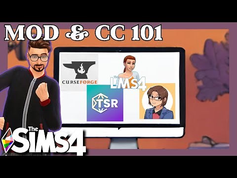 The Sims 4 Guide: How to Install CC and Mods TWO WAYS!