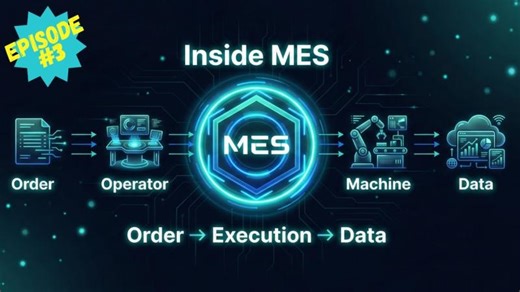 Exploring MES Production Order Process | Rachid Ait Bouzid posted on the topic | LinkedIn