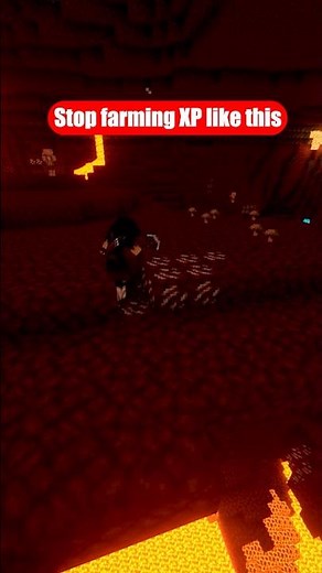 Minecraft Easy Nether Farm🔥 #minecraft