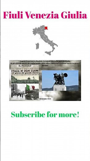 Discover Friuli Venezia Giulia 🇮🇹✨ #easyitalianFriuli Venezia Giulia