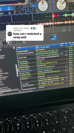 How to Match a Song Well on Virtual DJ