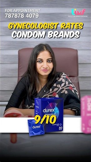 Gynaecologist Rates Condom Brands