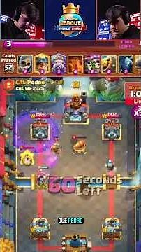 ► SUB Y PEDRO POR EL CUPO A LA GRAN FINAL - CRL WORLD FINALS 2025 🏆 | #clashroyale #fypシ #shorts