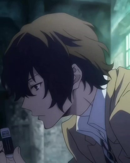 Osamu Dazai's Voice in Bungou Stray Dogs