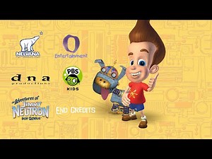 The Adventures of Jimmy Neutron: Boy Genius - End Credits (PBS Kids Style)
