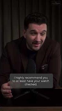 Service Required? Here Is How To Find Out. #watchmaking #watches #wristwatches