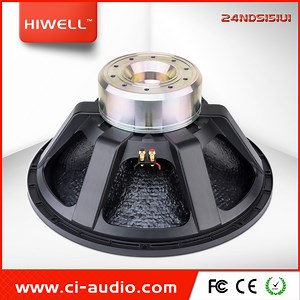 [Hot Item] PRO Audio 5000W High Power 6''voice Coil 24inch Neodymium Bass Sound System.
