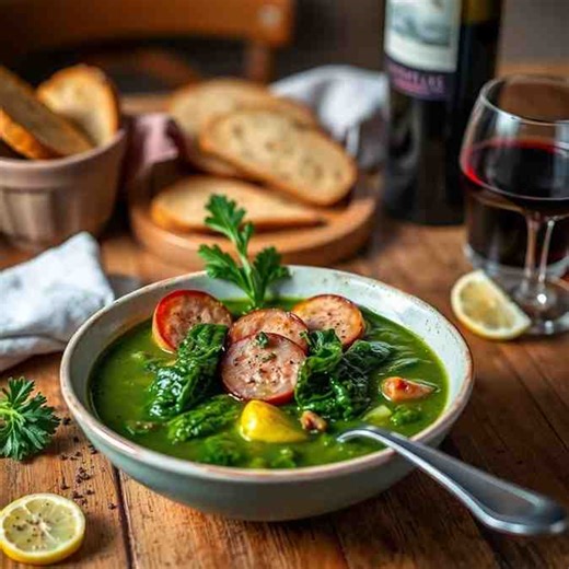Caldo Verde Your New Favorite Portuguese Dinner | CulinaryCreationss