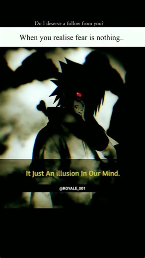 When you realise fear is nothing#motivationalquotes #motivation #shorts