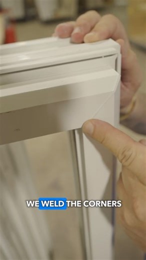 WeatherGard | Don’t get glued and screwed... 😉 - Vinyl windows have the advantage over wood and fiberglass as we are able to weld the corners making them... | Instagram